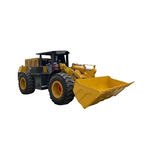 20-тонний підземний шахтний самоскид